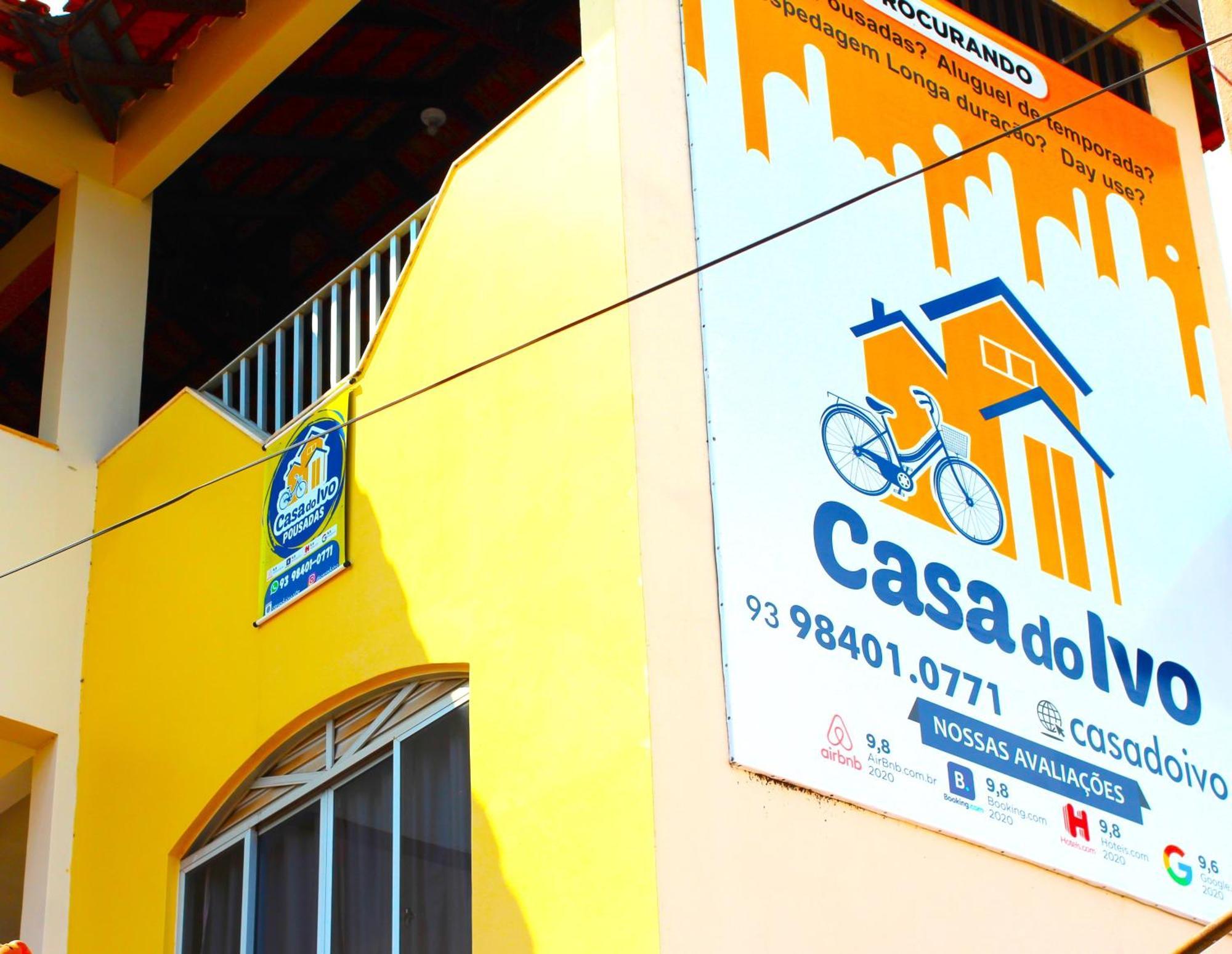 Pousada Casa Do Ivo Santarem Ngoại thất bức ảnh